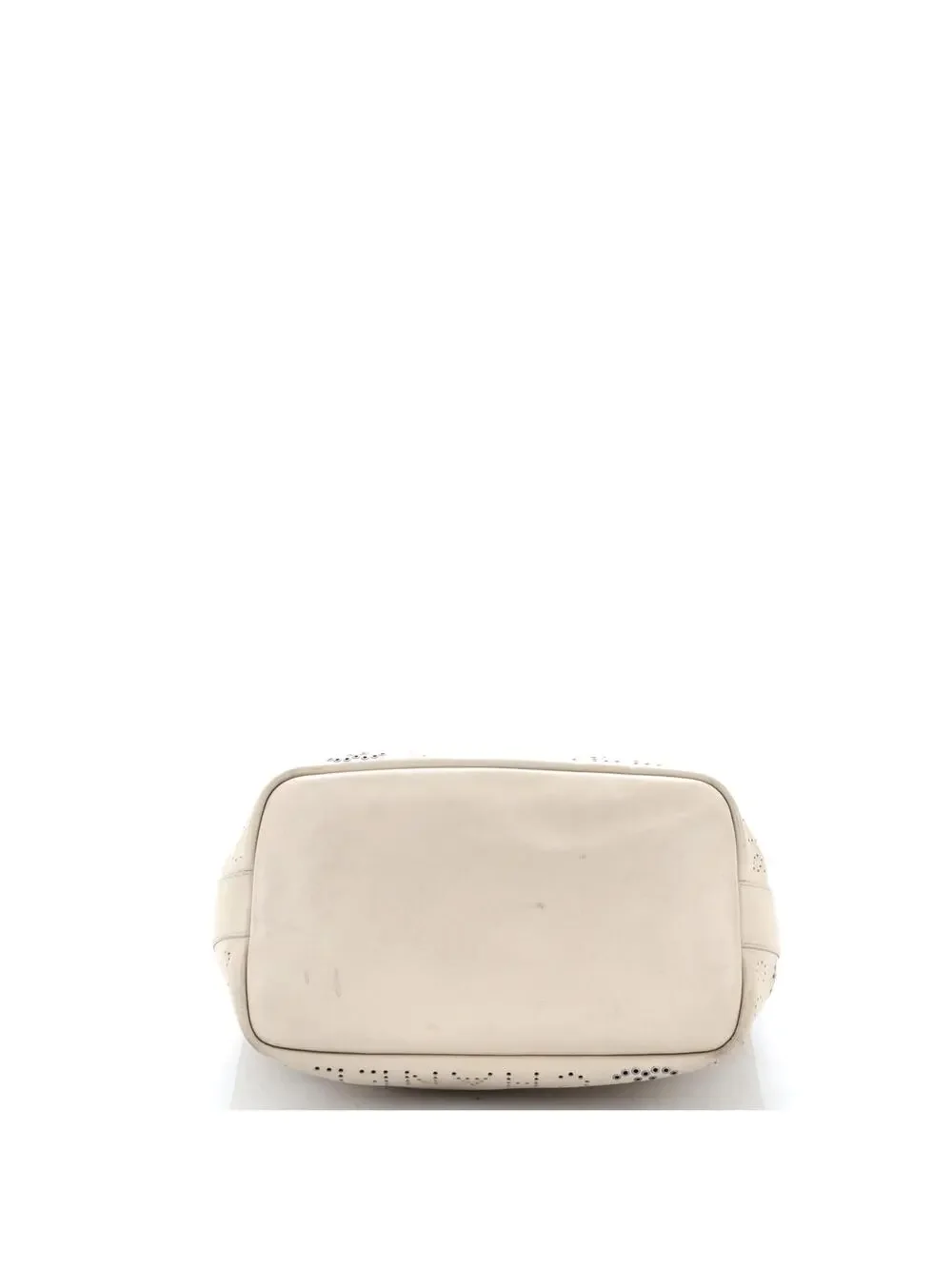Chanel Logo Eyelets Shopping Tote #278992C27B